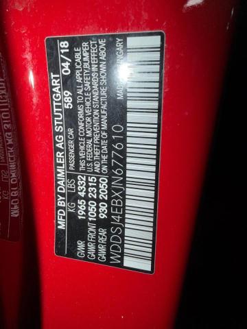 2018 MERCEDES-BENZ CLA 250 #3293278433