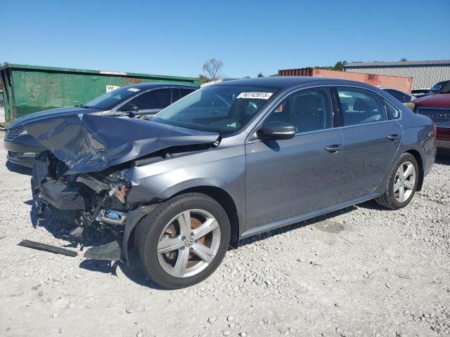 Global Auto Auctions: 2015 VOLKSWAGEN PASSAT S