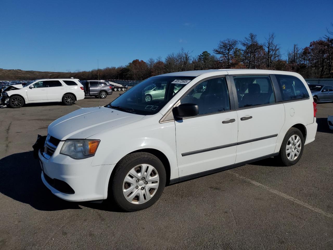 DODGE GRAND CARAVAN SE