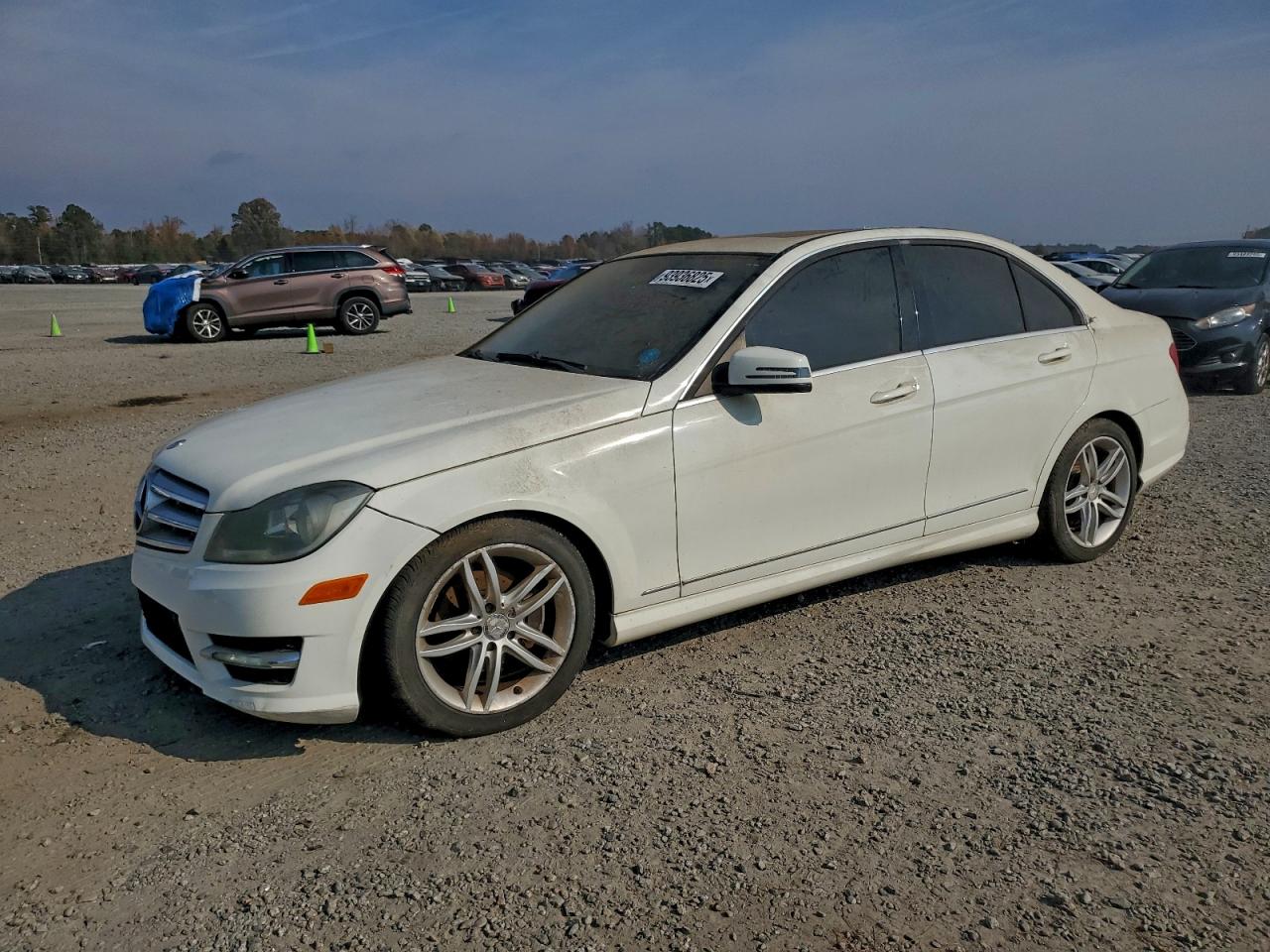 MERCEDES-BENZ C-CLASS 300 4MATIC