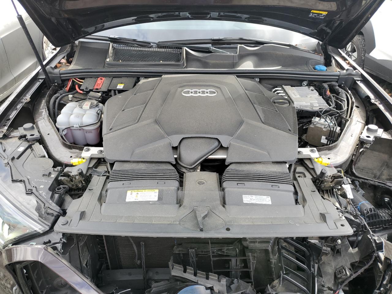 Lot #3309581582 2021 AUDI Q7 PRESTIG