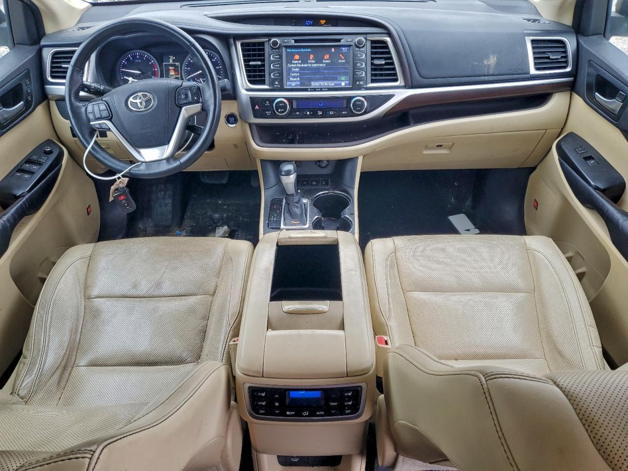 TOYOTA HIGHLANDER LIMITED