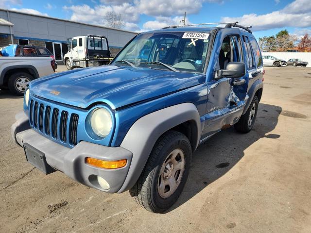 Global Auto Auctions: 2004 JEEP LIBERTY SP