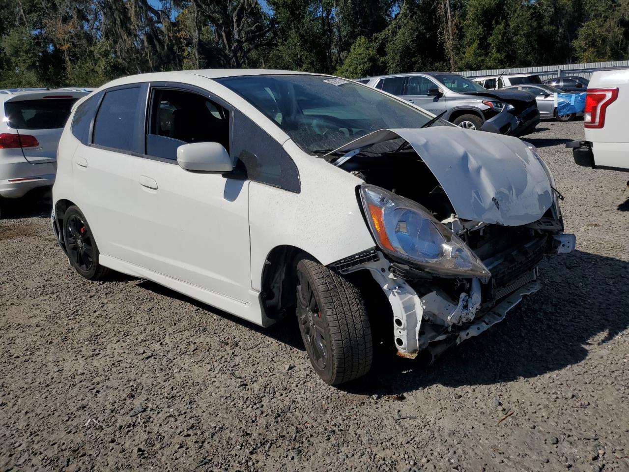 Lot #3312273779 2009 HONDA FIT SPORT