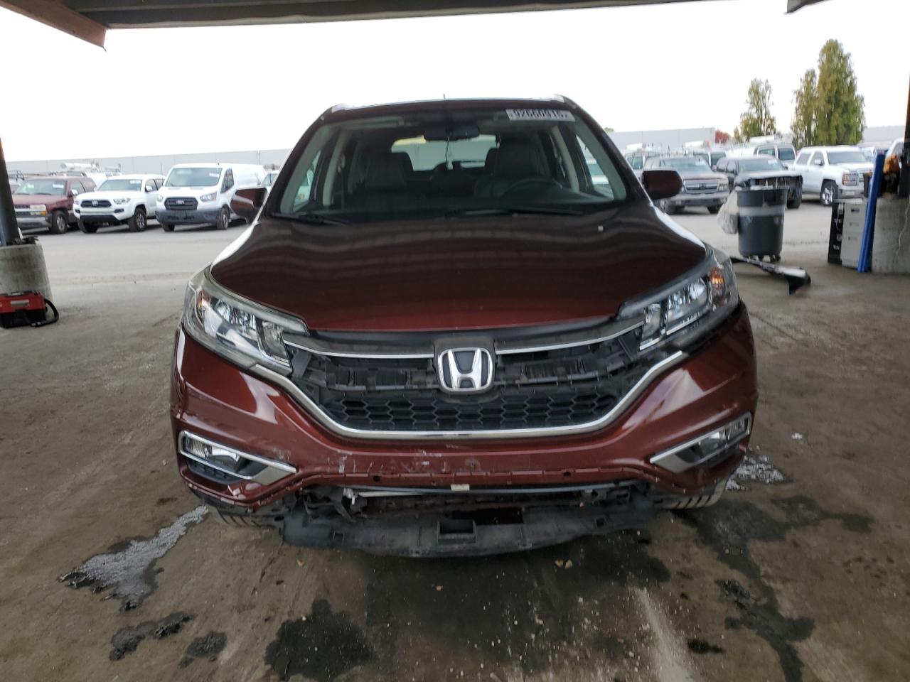 Lot #3304499580 2016 HONDA CR-V EXL