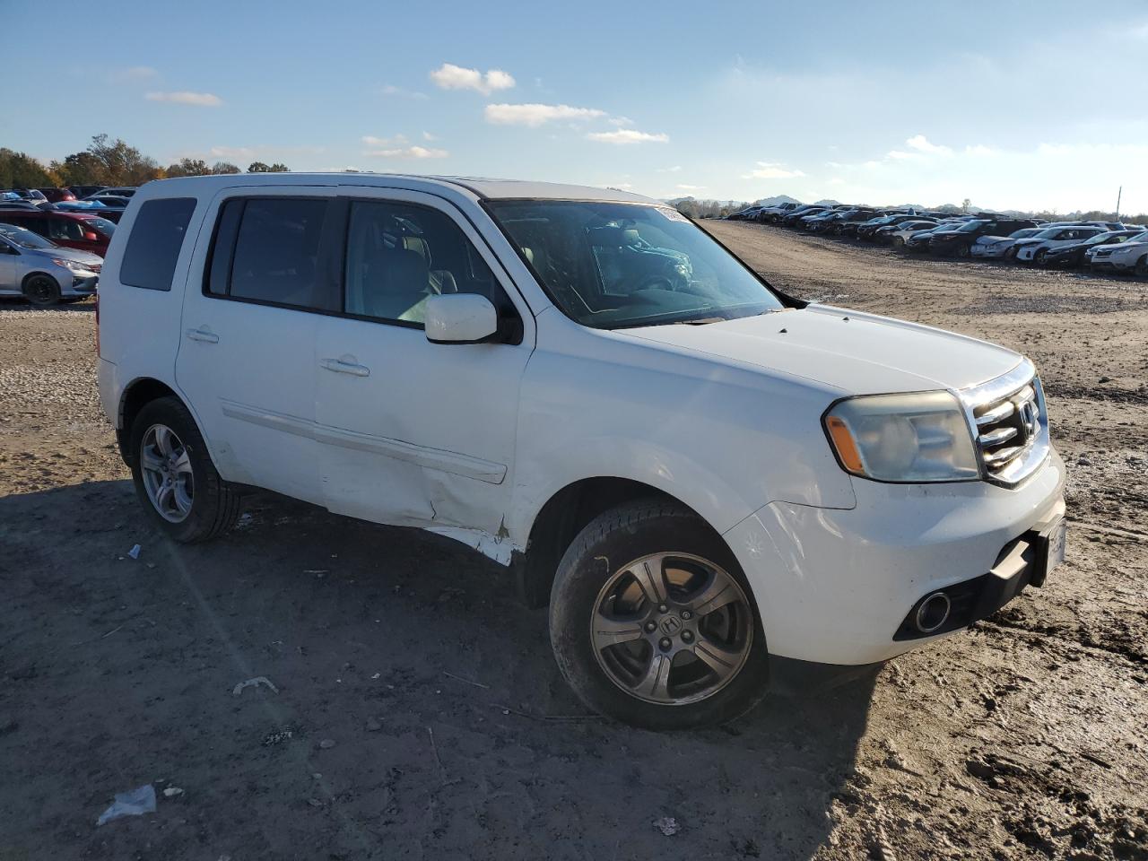 HONDA PILOT EXL