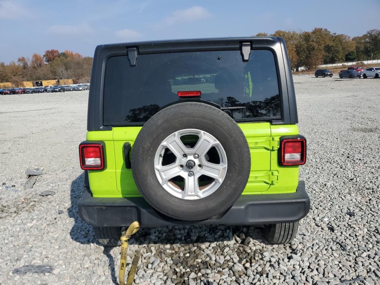 JEEP WRANGLER SPORT