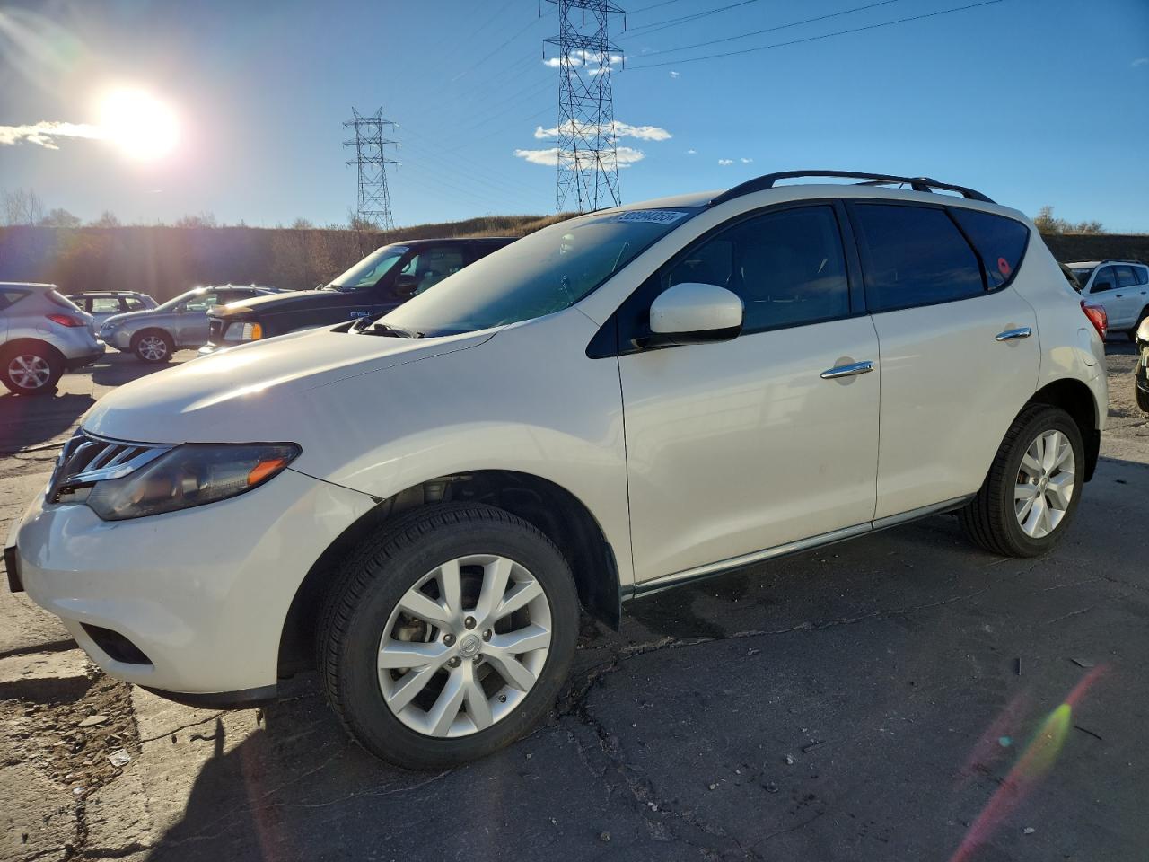 Lot #3302747999 2014 NISSAN MURANO S