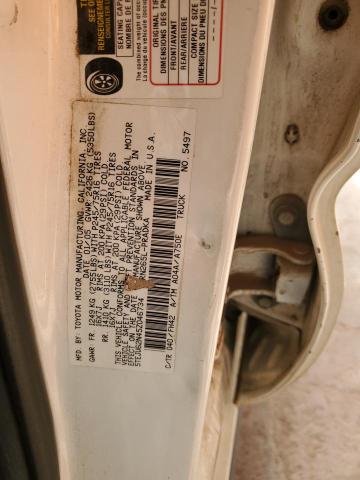 2005 TOYOTA TACOMA DOU #3303071781