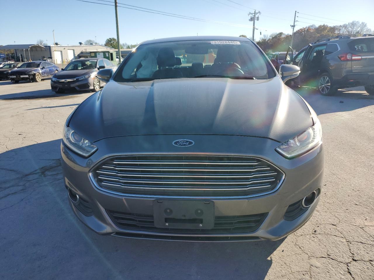 Lot #3302824945 2014 FORD FUSION SE