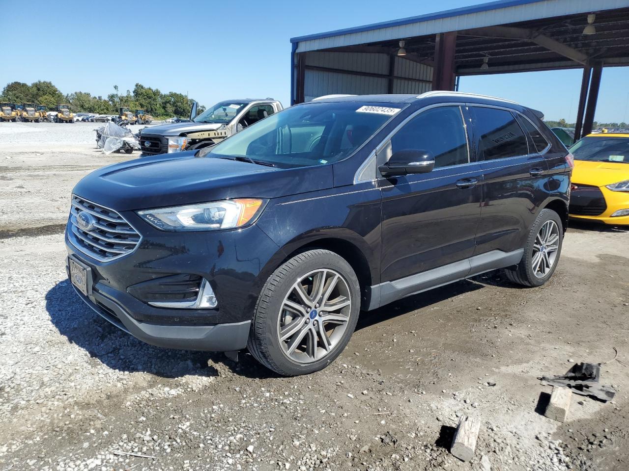 FORD EDGE TITANIUM
