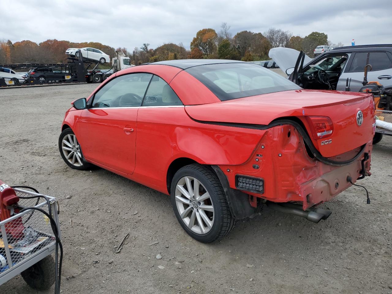 VOLKSWAGEN EOS KOMFORT