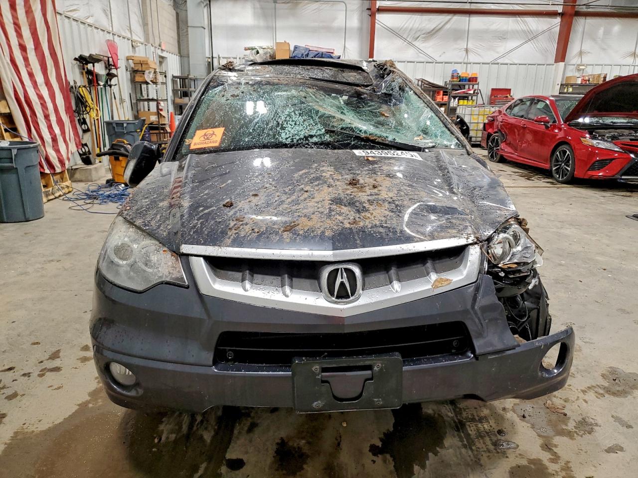 Lot #3308491358 2007 ACURA RDX TECHNO