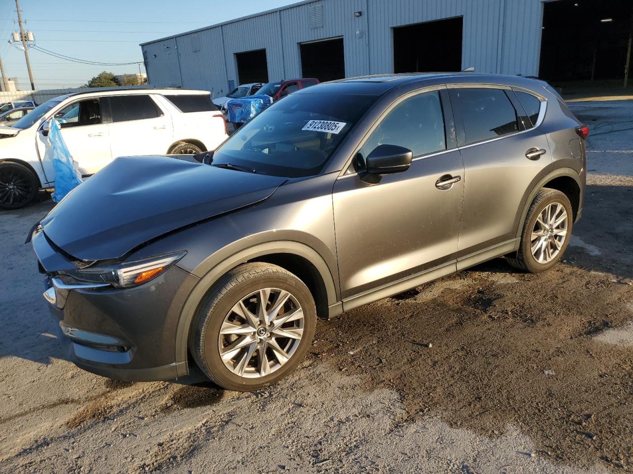 Lot #3302885936 2021 MAZDA CX-5 GRAND