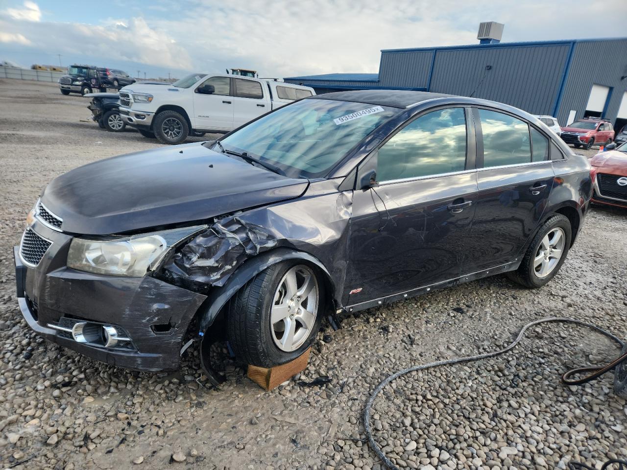 Lot #3308826802 2014 CHEVROLET CRUZE LT