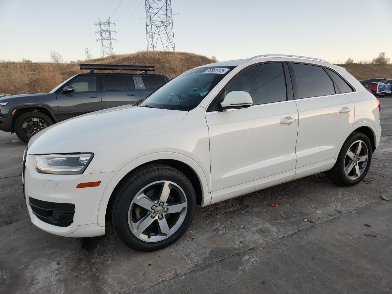 Lot #3308817018 2015 AUDI Q3 PREMIUM