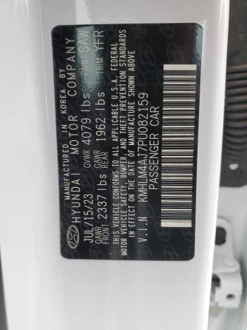 2023 HYUNDAI ELANTRA BL #3301751440