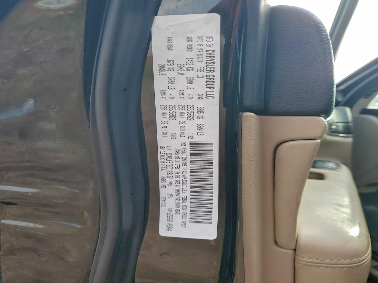 JEEP GRAND CHEROKEE LIMITED