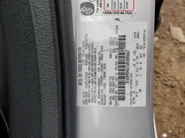 2010 FORD FUSION SE #3292468705