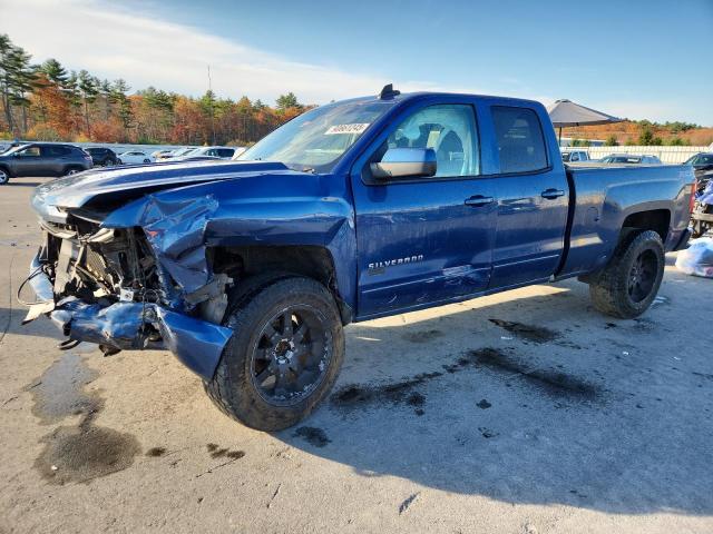 Global Auto Auctions: 2016 CHEVROLET 1500 SILVE