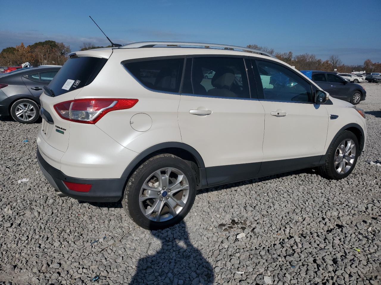 Lot #3298107161 2014 FORD ESCAPE TIT