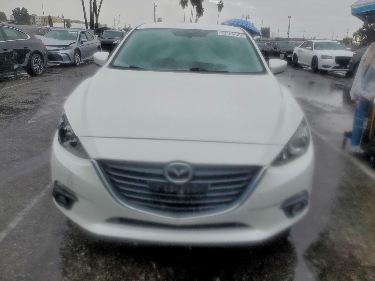 Lot #3312765119 2015 MAZDA 3 TOURING