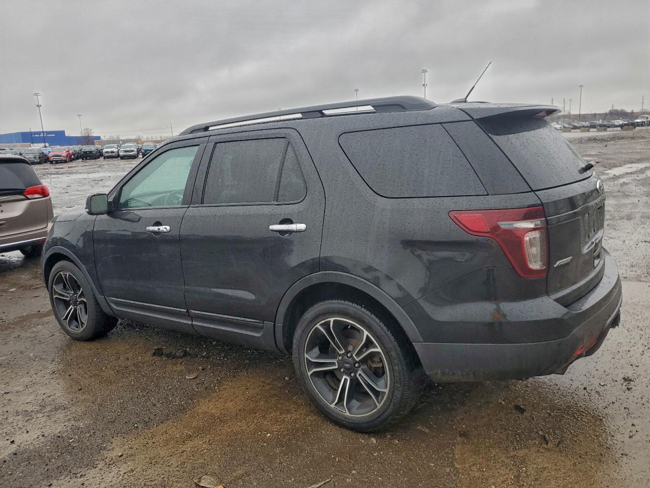 Lot #3308245228 2014 FORD EXPLORER S