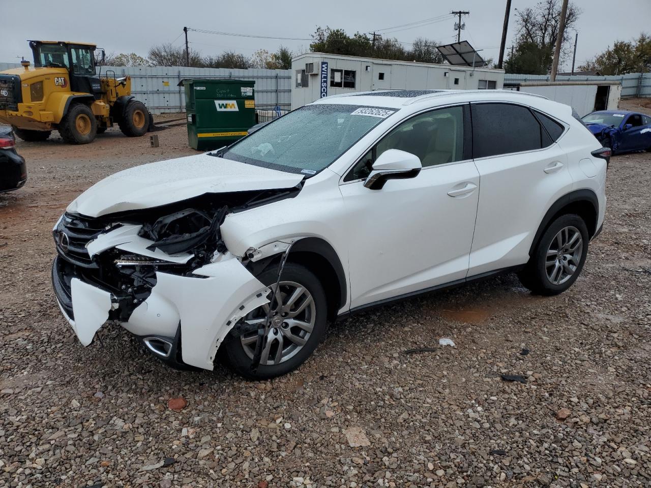 Lot #3302786953 2016 LEXUS NX 200T BA