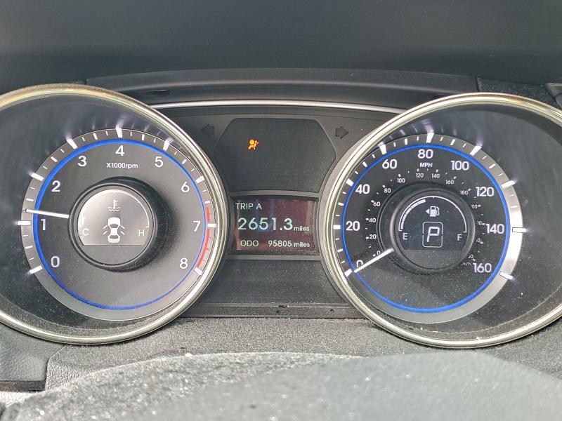 2012 HYUNDAI SONATA GLS #3315885139