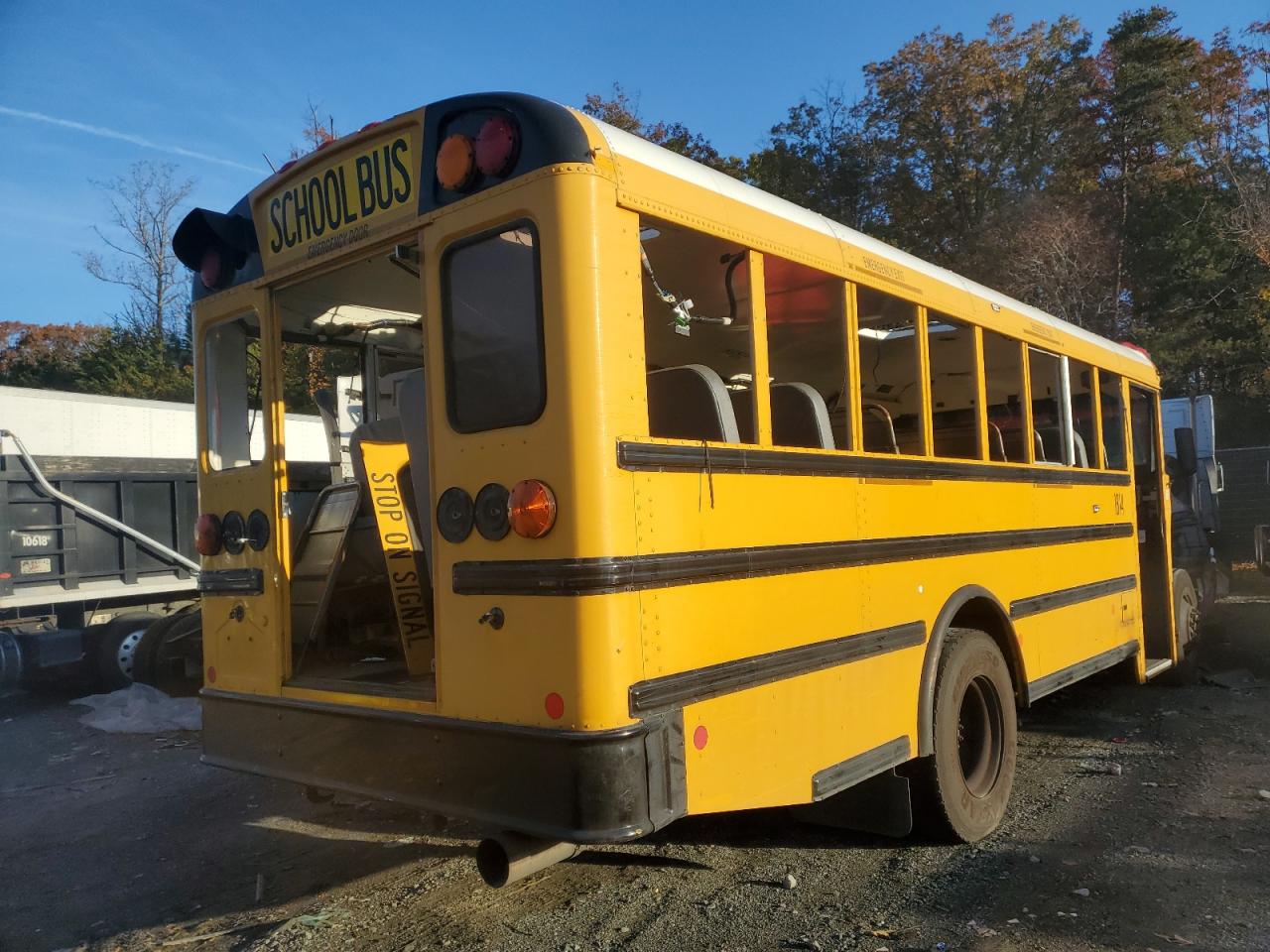 Lot #3278559931 2015 IC CORPORATION CE SERIES SCHOOL