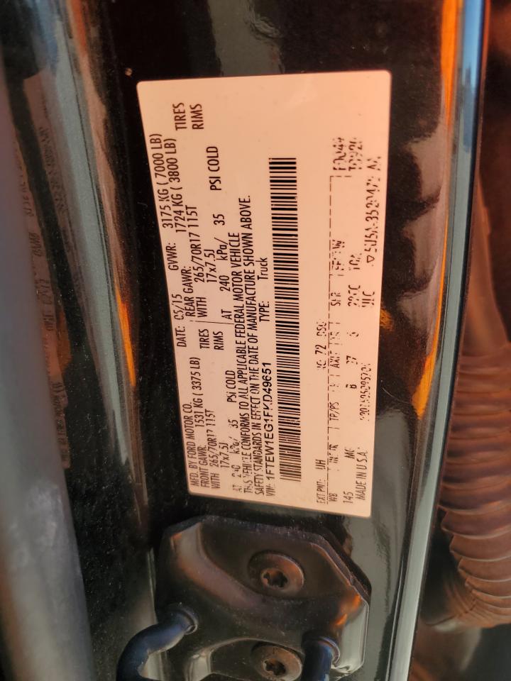 FORD F-150 SUPERCREW