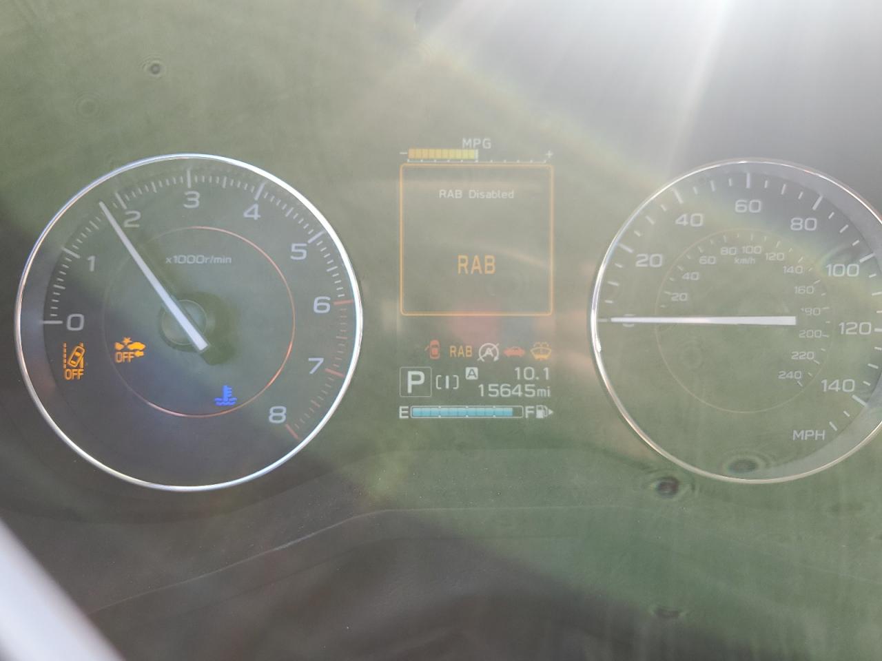 SUBARU CROSSTREK LIMITED