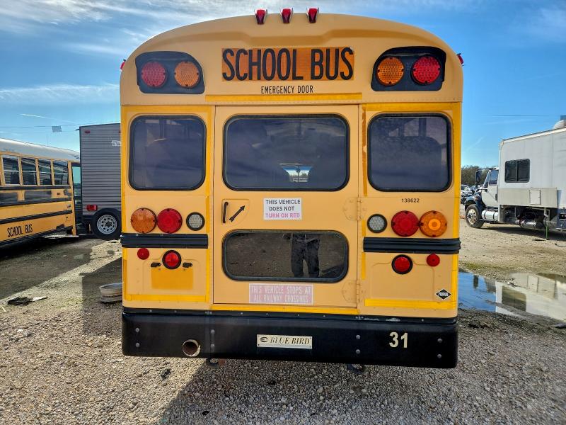 2012 BLUE BIRD SCHOOL BUS #3296216433