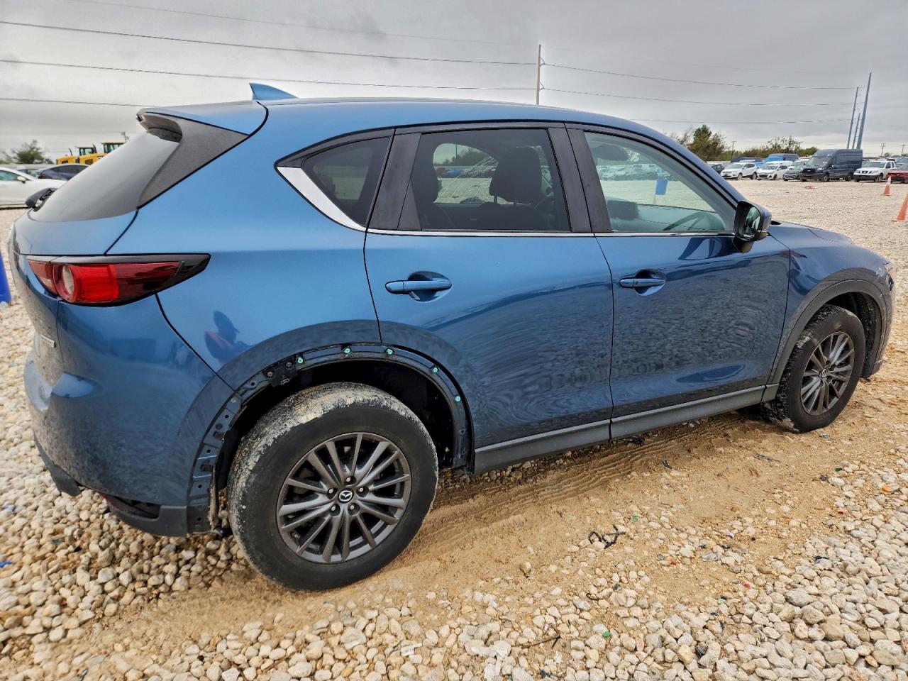 Lot #3317186134 2017 MAZDA CX-5 TOURI