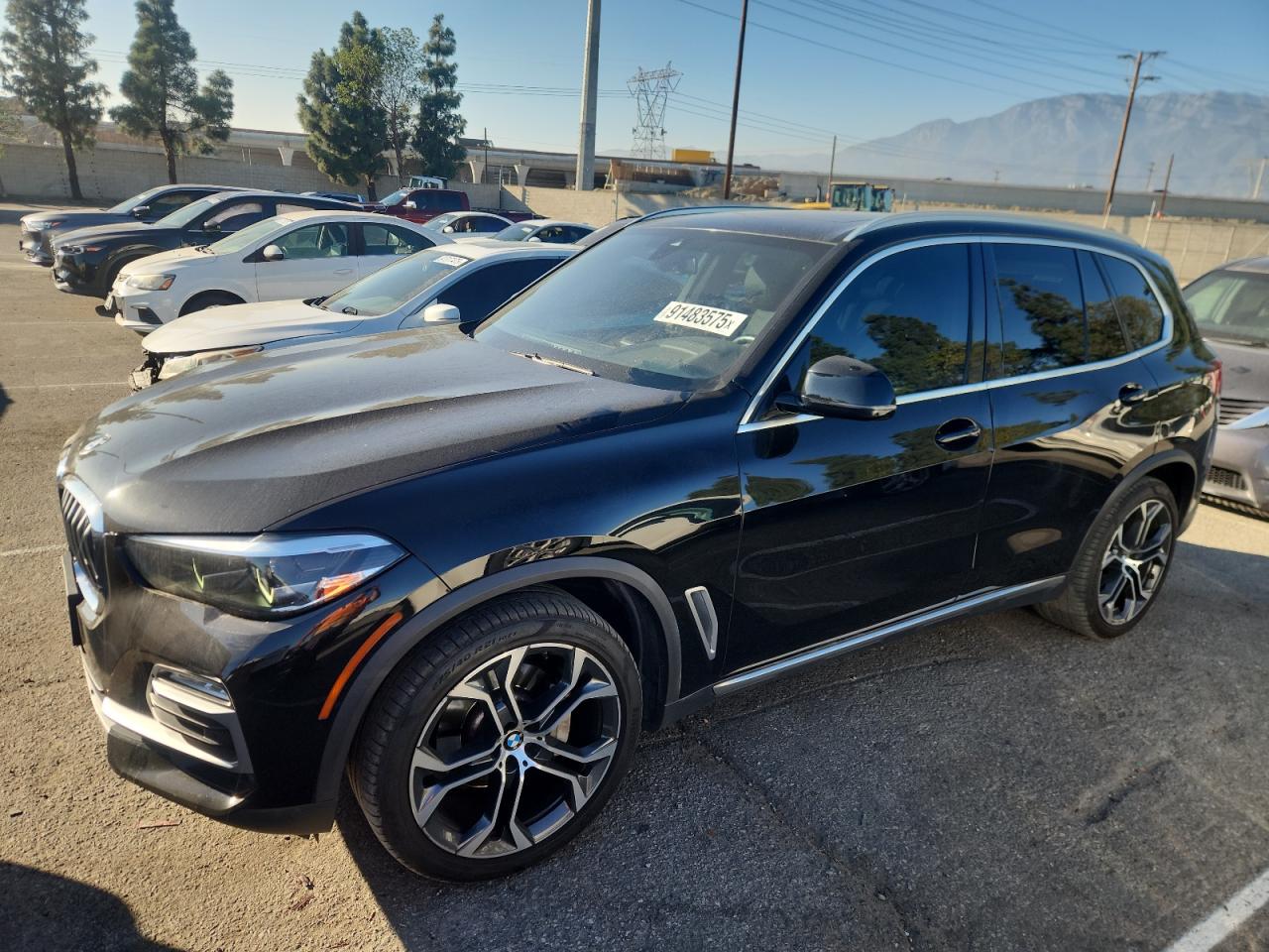 Lot #3290095262 2021 BMW X5 SDRIVE