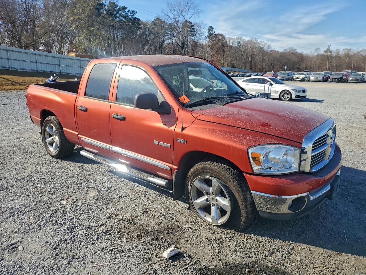 Lot #3304630945 2008 DODGE RAM 1500 S