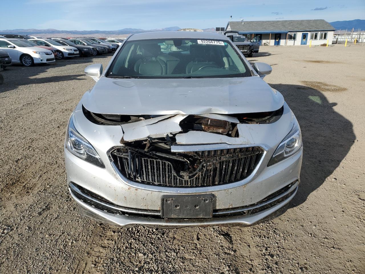 BUICK LACROSSE ESSENCE