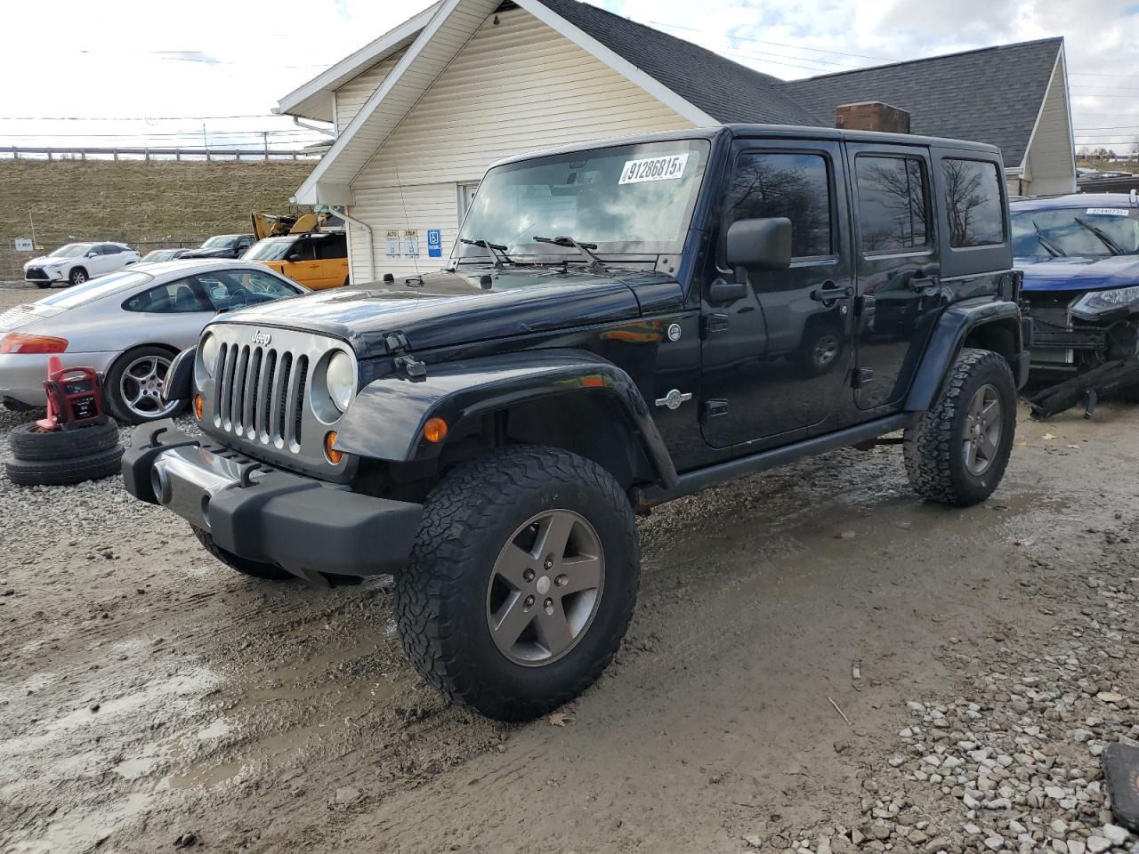 Lot #3294158945 2013 JEEP WRANGLER U