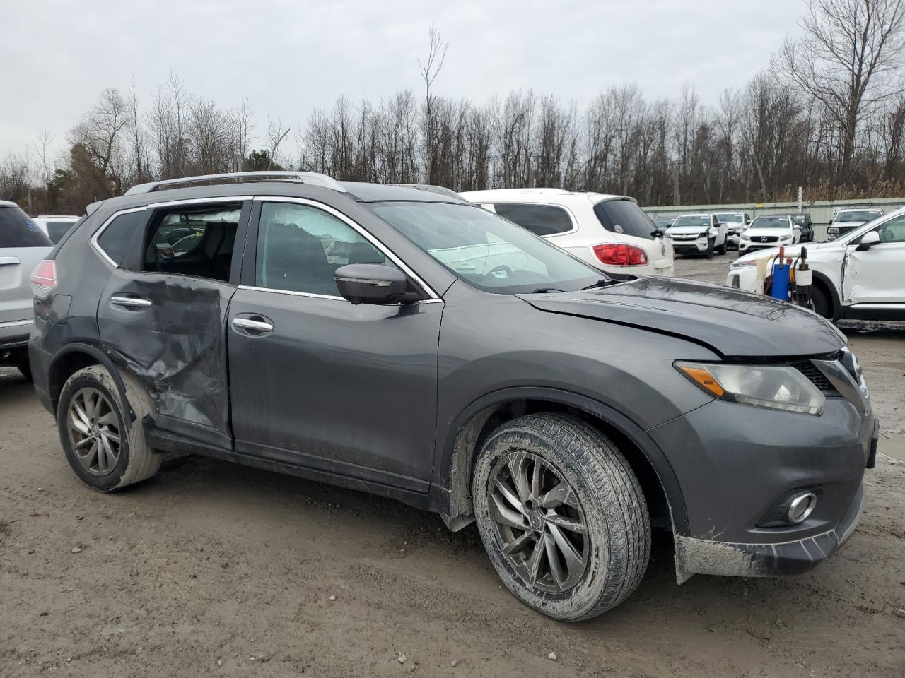Lot #3305308365 2014 NISSAN ROGUE S