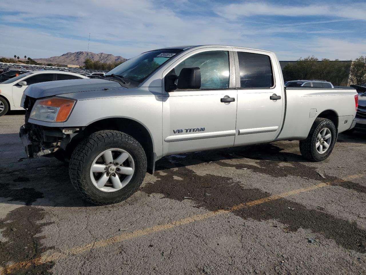 Lot #3292327268 2008 NISSAN TITAN XE