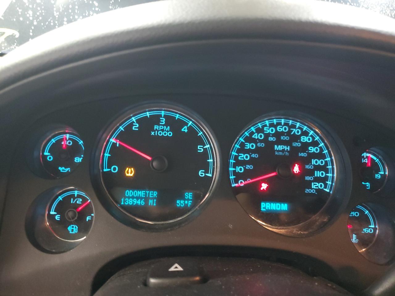 CHEVROLET TAHOE K1500 LT