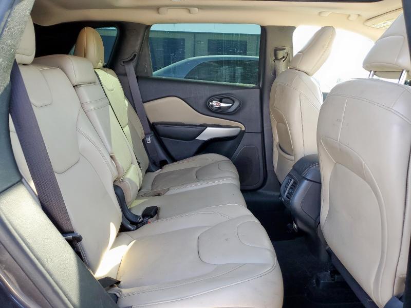 2017 JEEP CHEROKEE L #3309726895