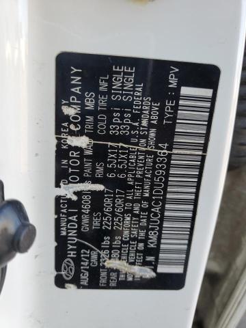 2013 HYUNDAI TUCSON GLS #3302646123