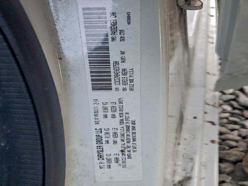 2014 DODGE AVENGER SE #3298244039