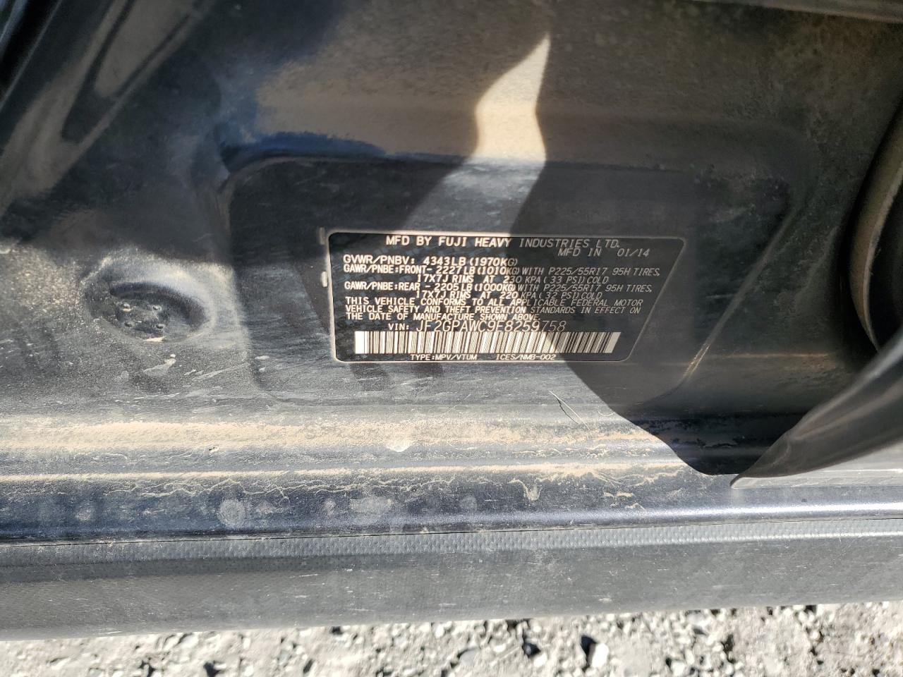 SUBARU XV 2.0 PREMIUM