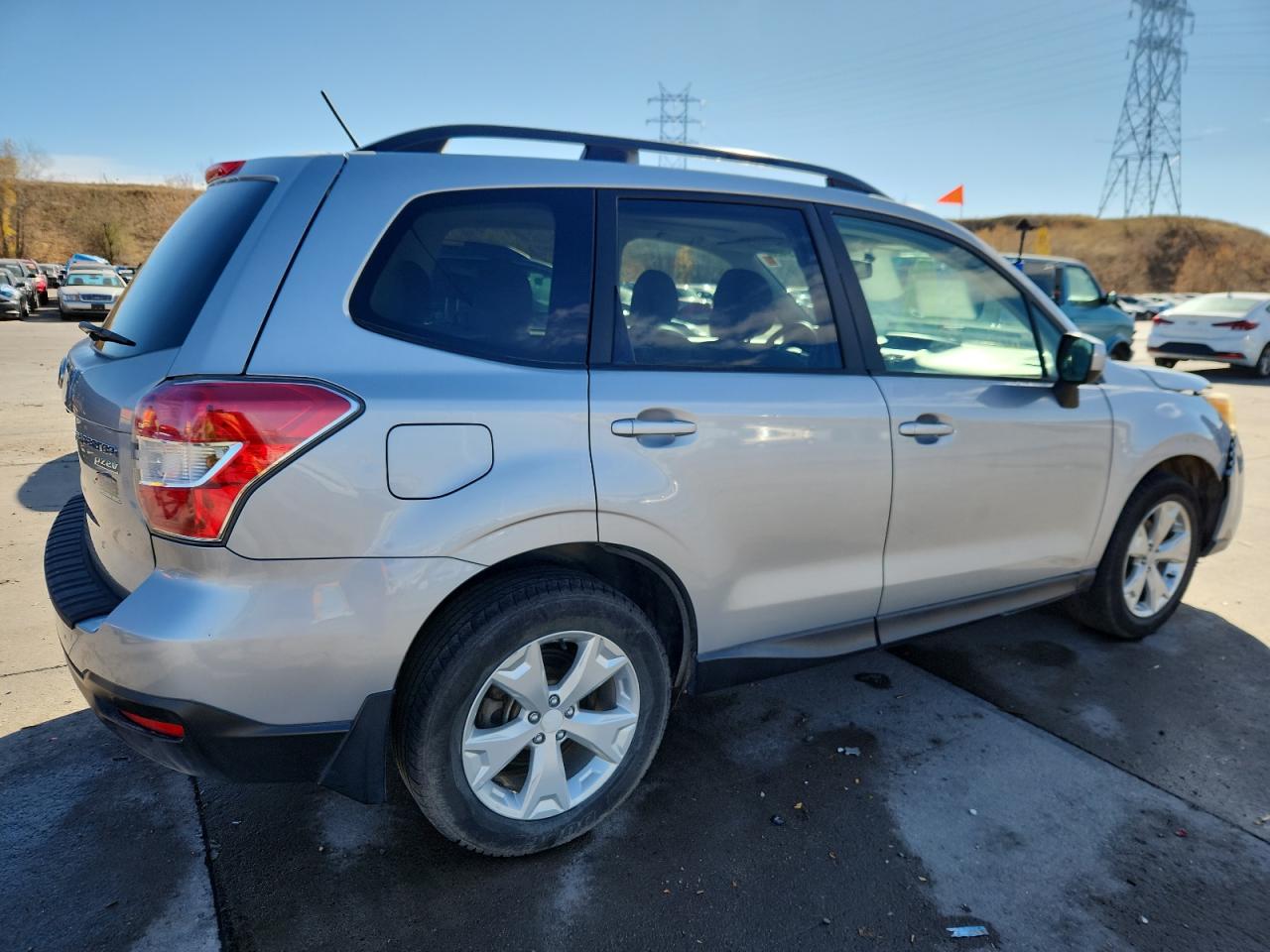 SUBARU FORESTER 2.5I PREMIUM
