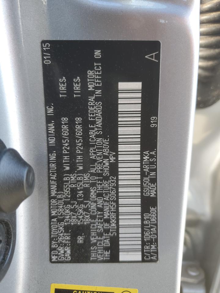 TOYOTA HIGHLANDER XLE