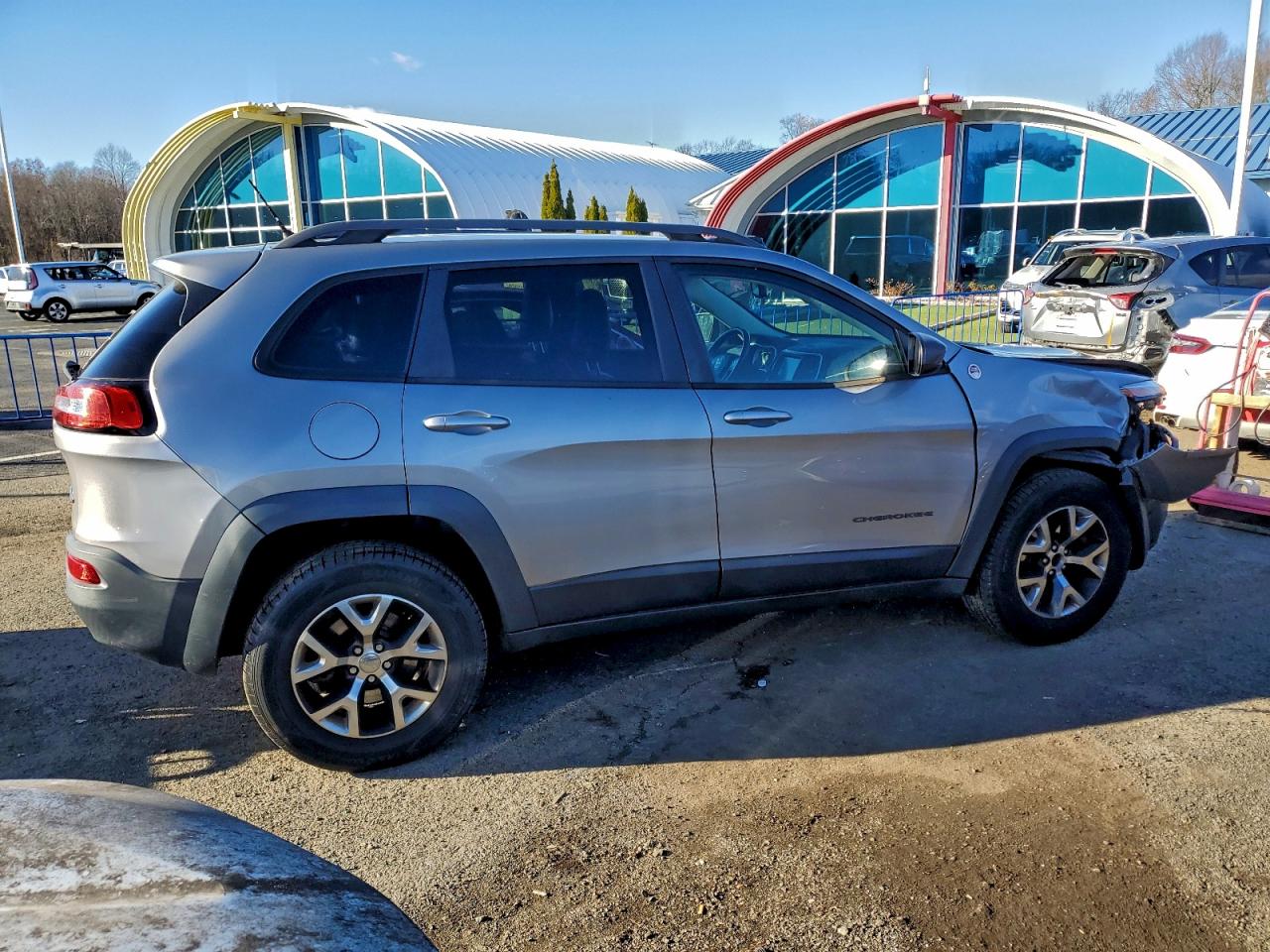 Lot #3319986179 2014 JEEP CHEROKEE T