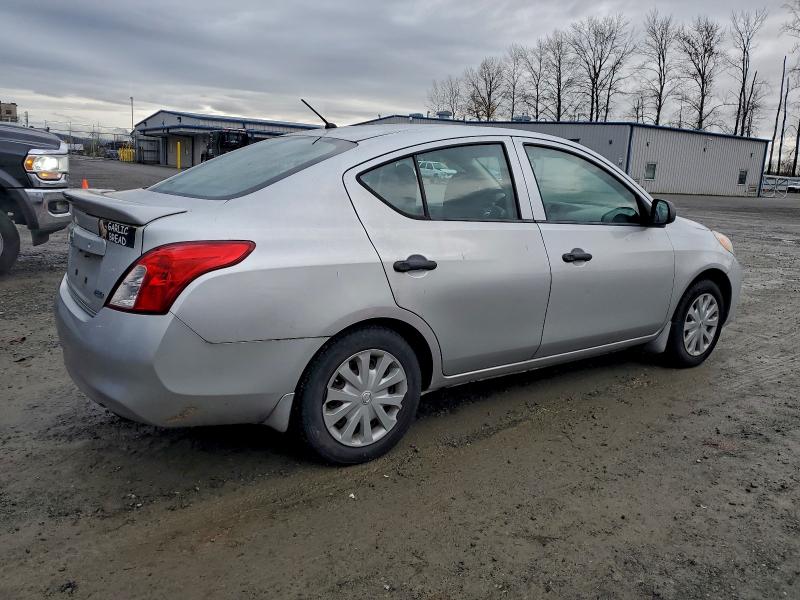 2014 NISSAN VERSA S #3301619657