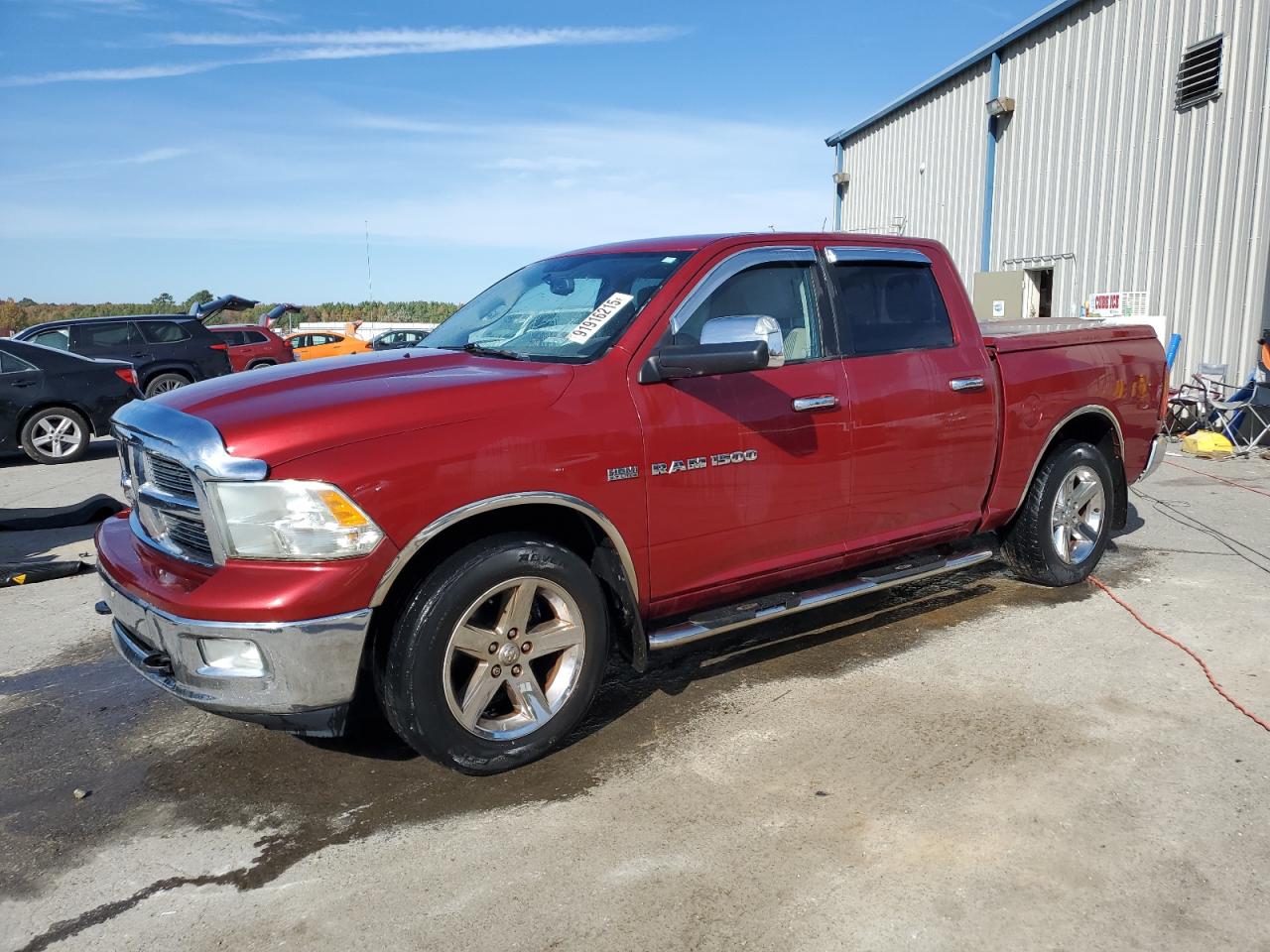 DODGE RAM 1500 SLT